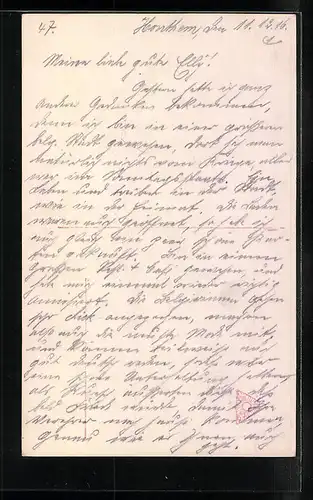 Foto-AK RPH Nr. 4502 /1: Junges Mädchen mit verträumtem Blick