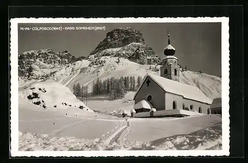 AK Colfosco, Chiesa e Cima Sassongher