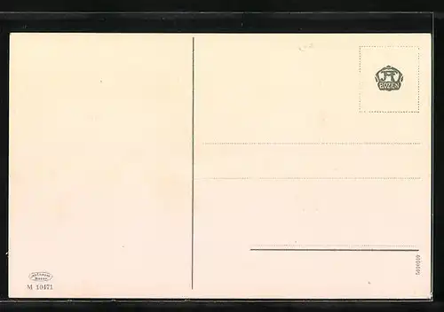 AK Welschnoven, Ortsansicht mit dem Rosengarten