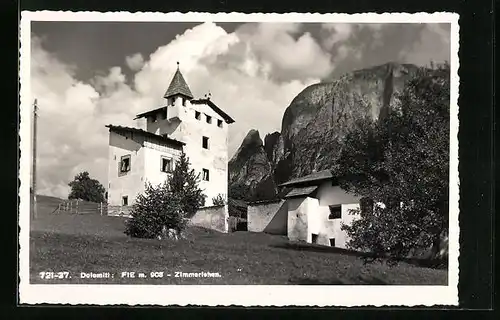 AK Fiè allo Sciliar, Bauernhof Zimmerlehen