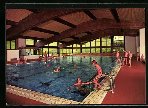 AK Ortisei, Piscina Coperta e Scoperta