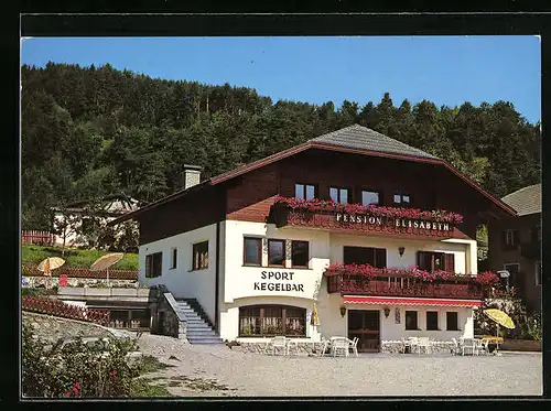 AK Kiens /Pustertal, Hotel-Pension Elisabeth