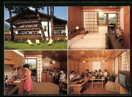 AK Kiens /Pustertal, Appartementhaus Residence Rienz