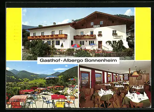 AK Flains, Gasthof-Albergo Sonnenheim