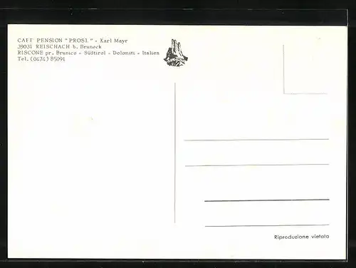 AK Reischach, Café-Pension Prosl