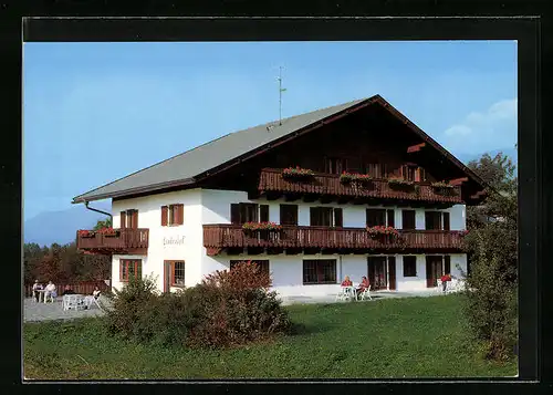 AK Reischach, Hotel Garni Lindenhof, Hubenweg 2