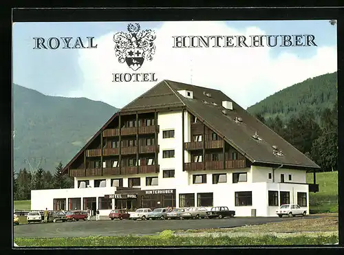 AK Reischach, Royal Hotel Hinterhuber