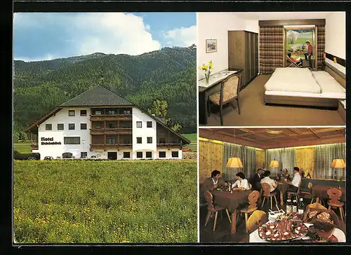 AK Bruneck /Reischach, Hotel Schönblick, Reiperting 1