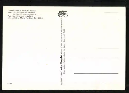 AK Sankt Georgen, Gasthof-Albergo Feichterhof