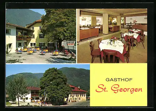 AK Sankt Georgen, Gasthof-Albergo St. Georgen