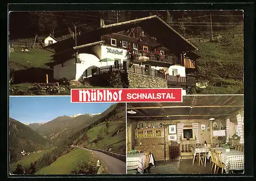 AK Schnals-Katharinaberg, Hotel-Pension Mühlhof
