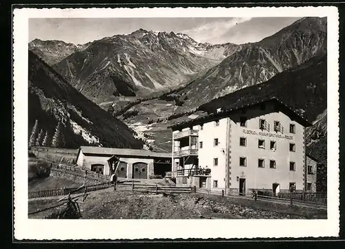 AK Karthaus, Albergo Aquila Nera Madonna di Senales / Gasthaus zum Adler
