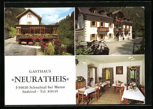 AK Schnalstal, Gasthaus Neuratheis