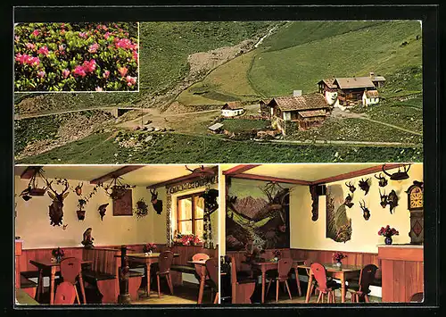 AK Schnals, Hotel-Pension Vorderkaser im Pfossental