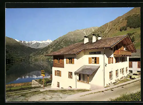 AK Schnals, Hotel-Pension Leit-Hof, Vernagt Nr. 21