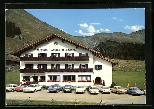 AK Schnals, Gasthof-Albergo Edelweiss