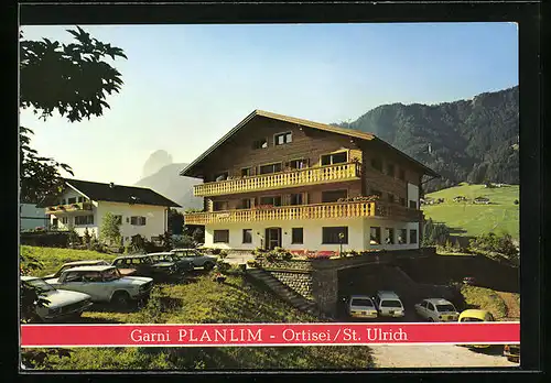 AK Ortisei, Hotel Garni Planlim