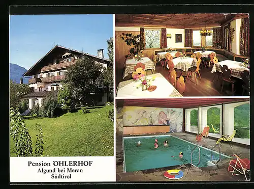 AK Algund, Hotel-Pension Öhlerhof, Dorf Nr. 22