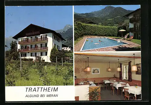 AK Algund, Hotel-Pension Trattheim