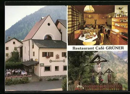 AK Karthaus im Schnalstal, Restaurant-Café Grüner