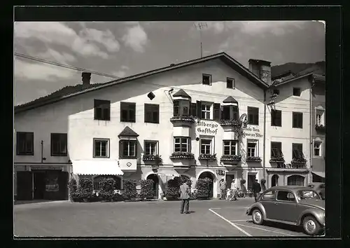 AK Sterzing, Gasthof Schwarzen Adler