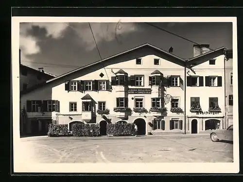 AK Sterzing, Gasthof zum Schwarzen Adler