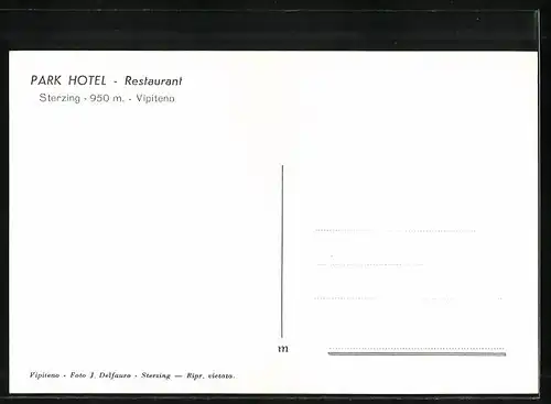 AK Sterzing, Park Hotel-Restaurant