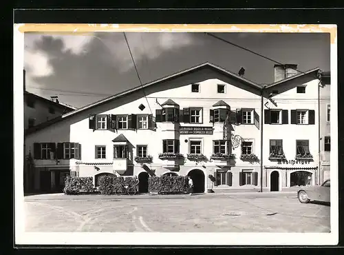 AK Sterzing, Gasthof zum Schwarzen Adler