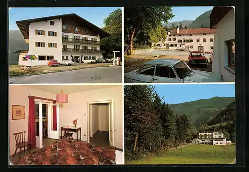 AK Sankt Sigmund, Hotel Gisser