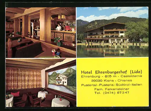 AK Ehrenburg, Hotel Ehrenburgerhof