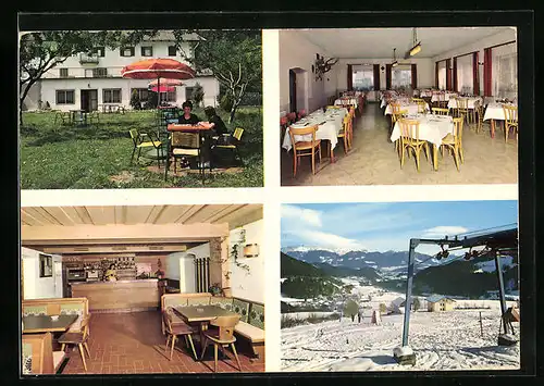 AK Montal St. Lorenzen, Gasthof Alpenrose