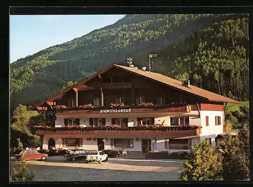 AK Sankt Sigmund, Hotel-Pension Sigmunderhof