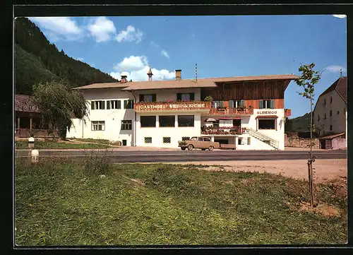 AK Obervintl, Gasthof Weisskirche