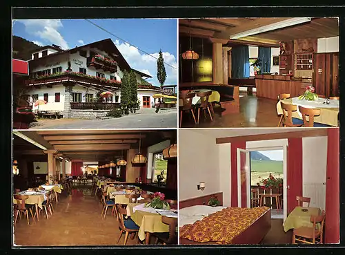 AK Obervintl, Gasthaus Alpenhof