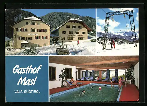 AK Vals, Gasthof Masl