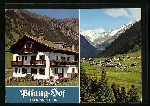 AK Vals, Hotel-Pension Pifanghof