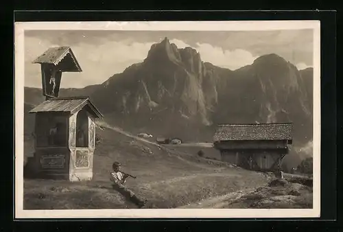 AK Castelrotto, Motivo presso Siusi