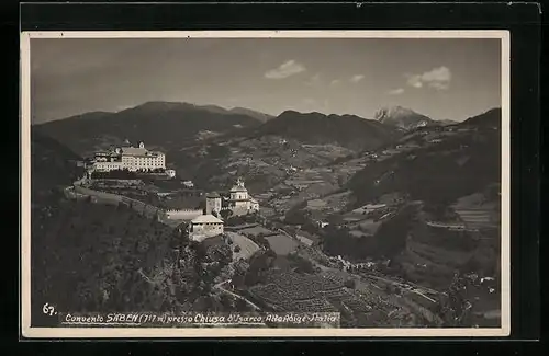 AK Klausen, Convento Säben