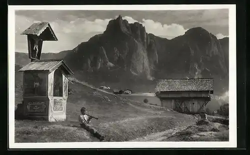 AK Castelrotto, Motivo presso Siusi