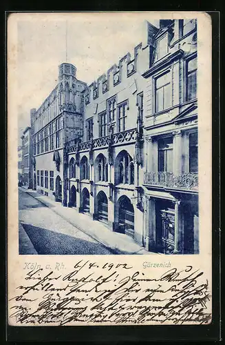 AK Köln, Gürzenich