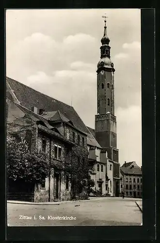 AK Zittau i. Sa., Klosterkirche
