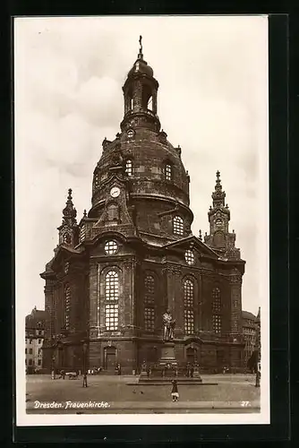 AK Dresden, Frauenkirche