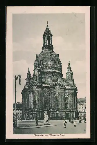 AK Dresden, Frauenkirche