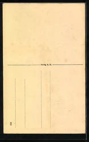 AK Tangermünde, Rathaus mit Turm