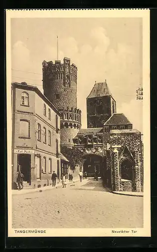 AK Tangermünde, Neustädter Tor
