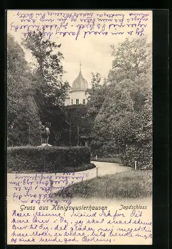 AK Königswusterhausen, Jagdschloss