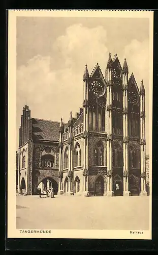 AK Tangermünde, Rathaus