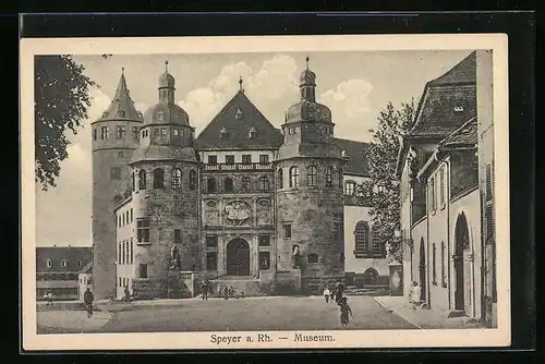 AK Speyer a. Rh., Museum