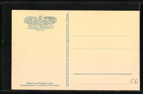 AK München, Deutsches Museum, Musiksaal