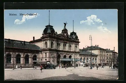 AK Mainz, Hauptbahnhof